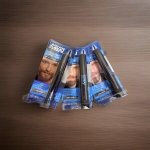 Lot Of 3 Just For Men 1 Day Beard And Brow Color Medium And Light Brown